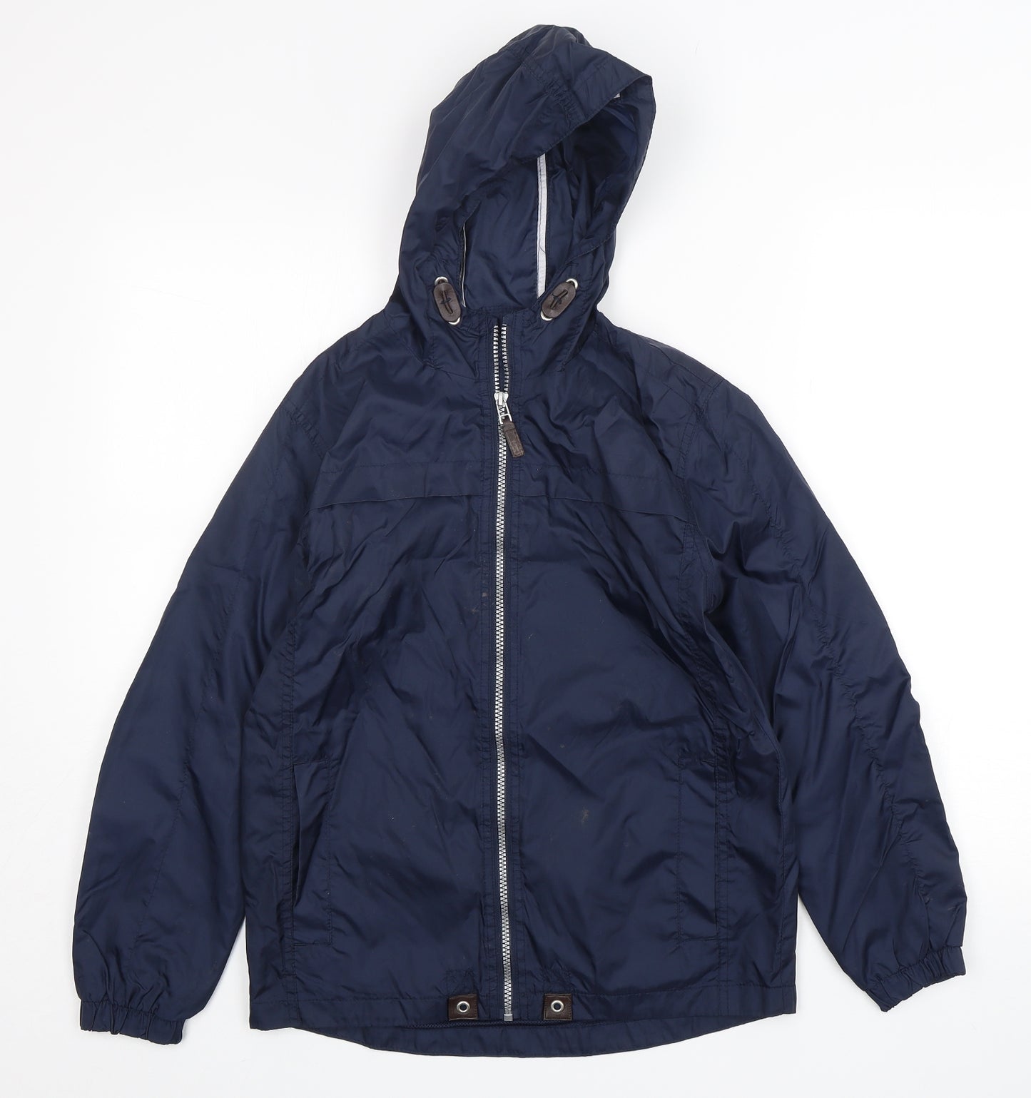 Marks and Spencer Boys Blue   Windbreaker Coat Size 11-12 Years  Zip