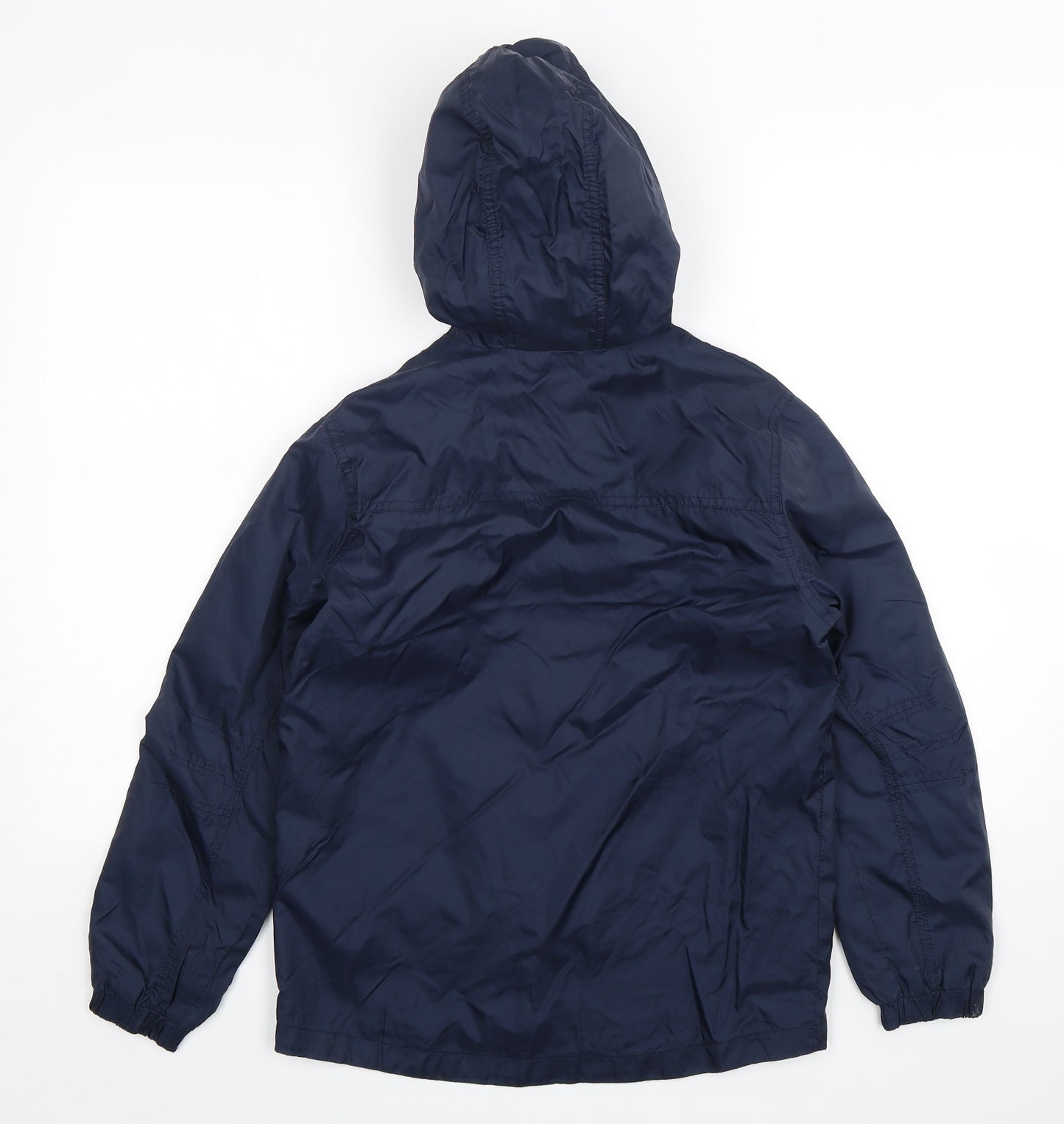 Marks and Spencer Boys Blue   Windbreaker Coat Size 11-12 Years  Zip