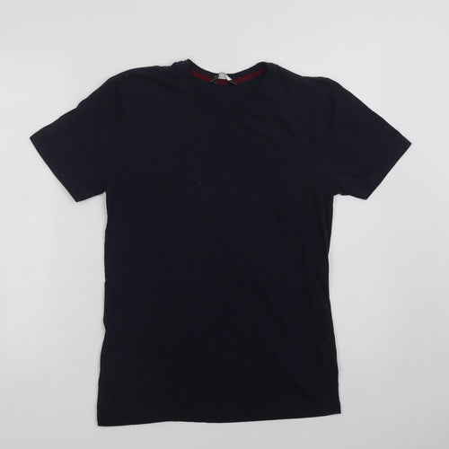 Pep & Co Womens Blue  Cotton Top Pyjama Top Size S