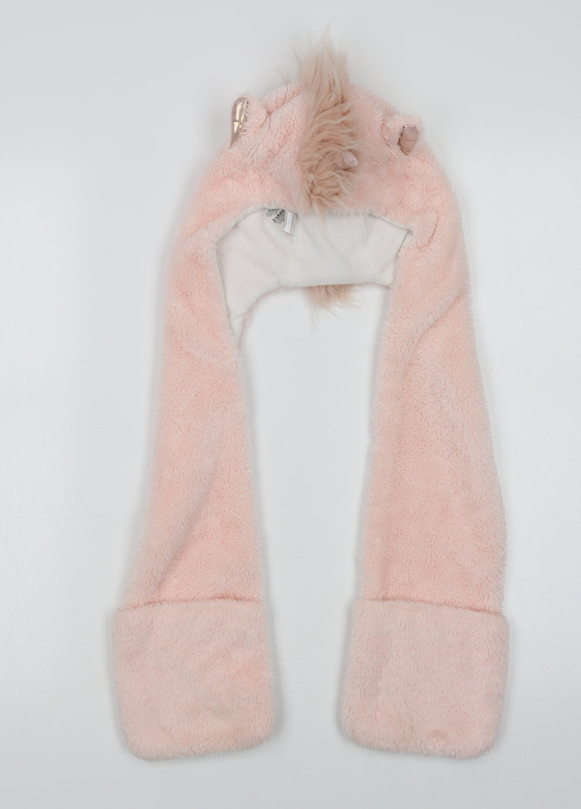 George Girls Pink  Polyester Scarf Scarves & Wraps Size Regular  - Unicorn