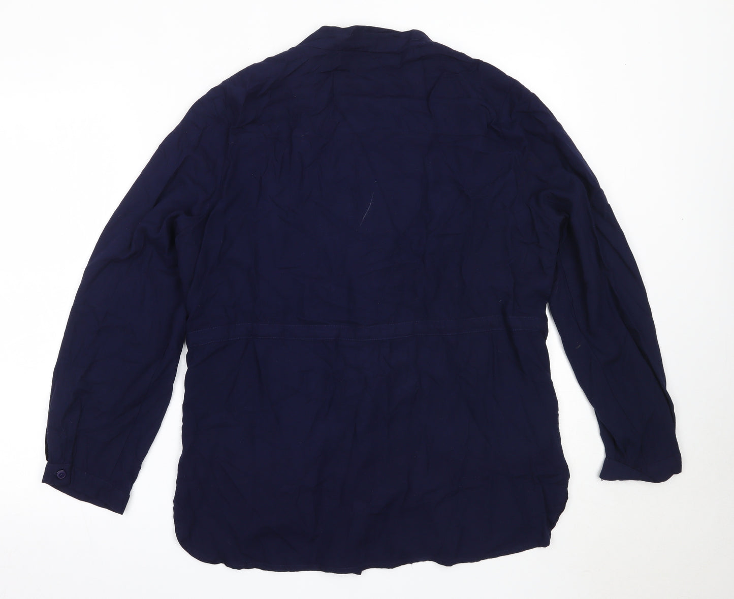 Together Womens Blue   Jacket  Size 12  Zip