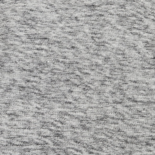 Dunnes Stores Womens Grey Round Neck  Acrylic Pullover Jumper Size 14