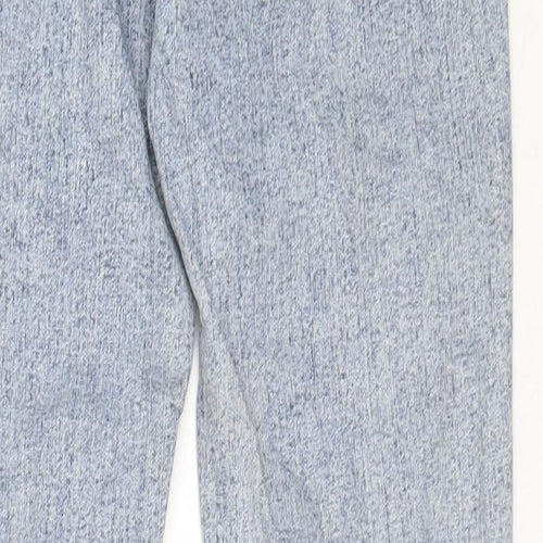 ASOS Womens Blue  Cotton Skinny Jeans Size 10 L30.5 in Regular