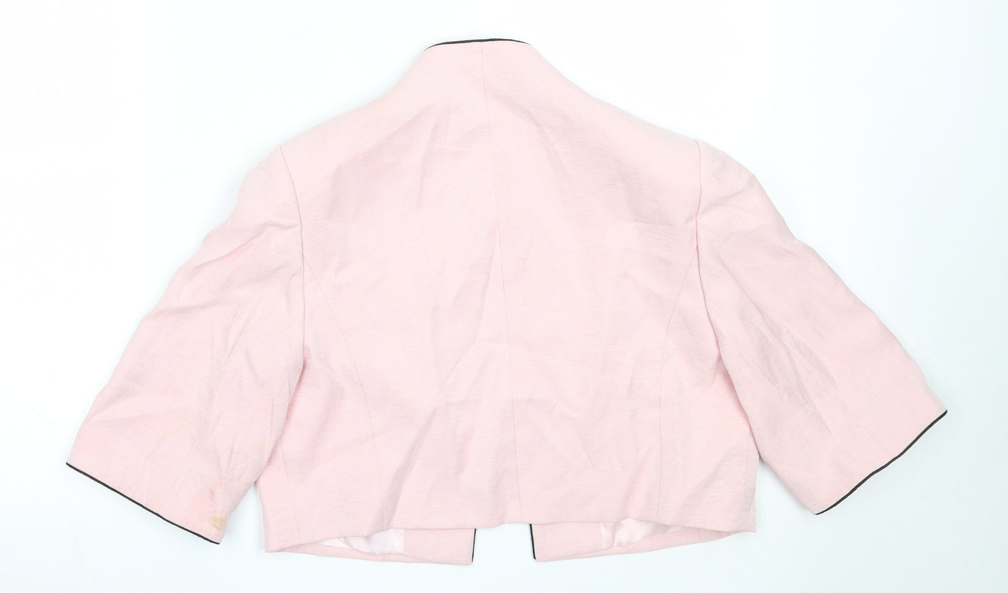 Gold Womens Pink   Jacket  Size 14