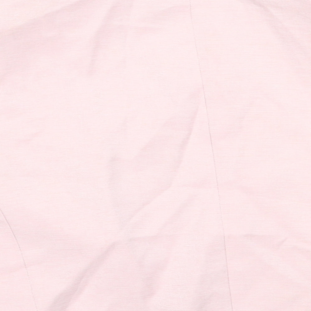 Gold Womens Pink   Jacket  Size 14