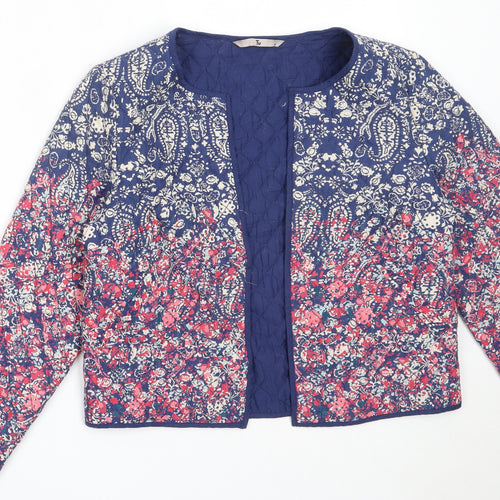 TU Womens Blue   Jacket  Size 8