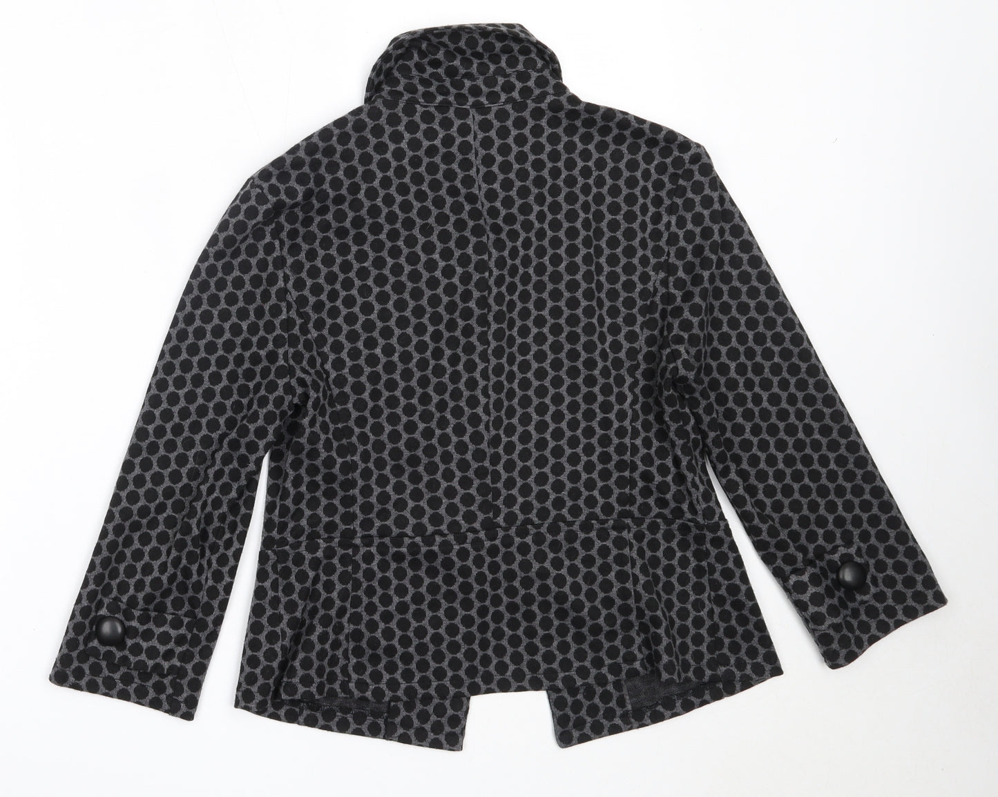 Epilogue Womens Black   Jacket  Size 10  Button