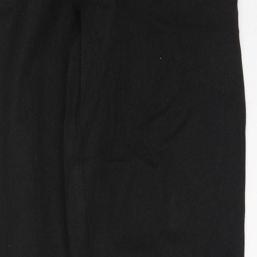 Carrington Boys Black  Polyester Dress Pants Trousers Size 11 Years  Regular  - school