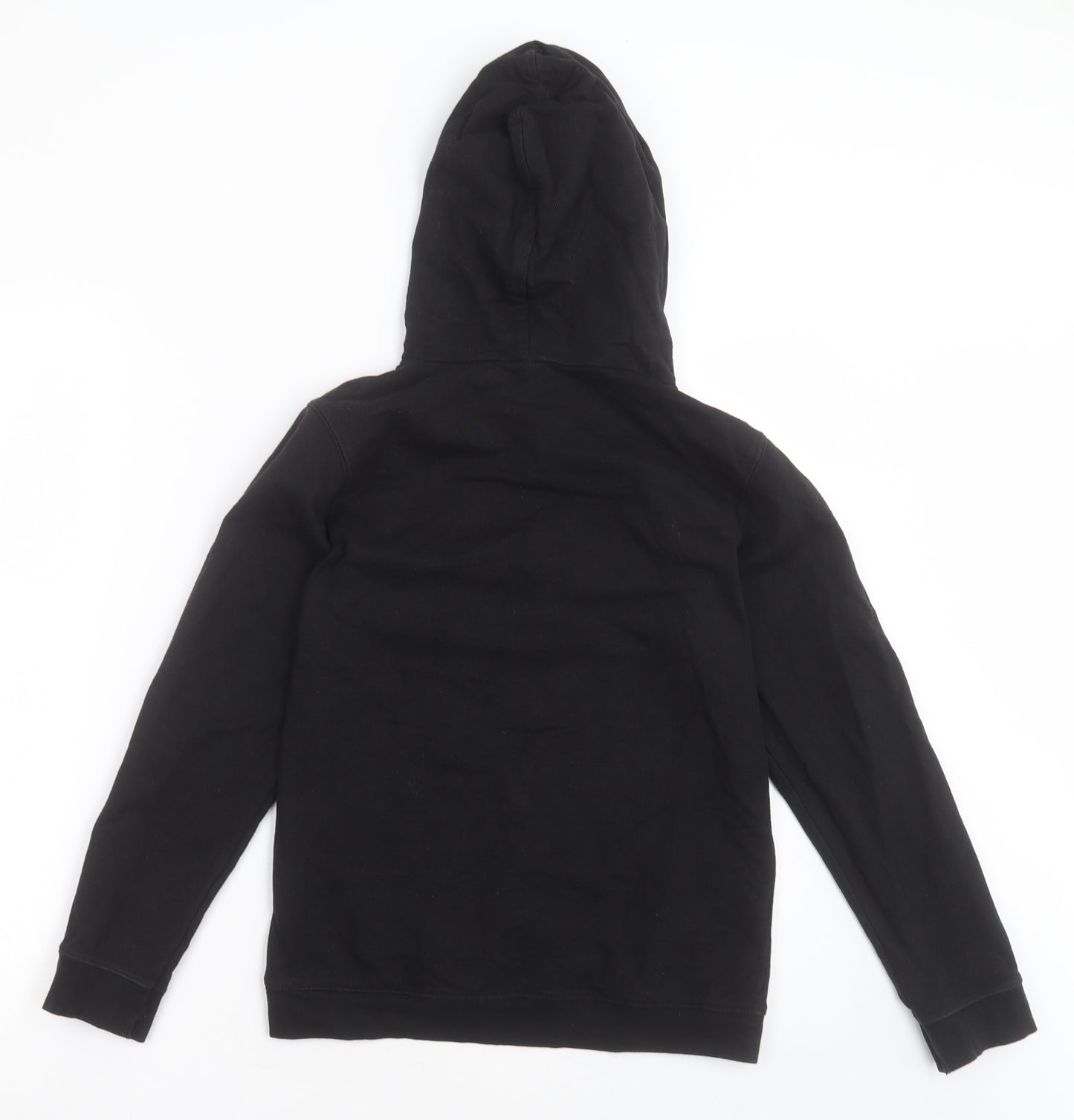 Preworn Boys Black  Cotton Pullover Hoodie Size 12-13 Years  Pullover - Fortnite