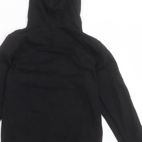Preworn Boys Black  Cotton Pullover Hoodie Size 12-13 Years  Pullover - Fortnite
