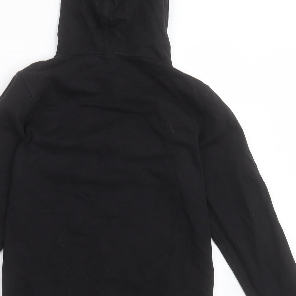 Preworn Boys Black  Cotton Pullover Hoodie Size 12-13 Years  Pullover - Fortnite