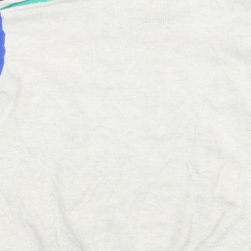 Catimini Boys Blue Crew Neck  Acrylic Pullover Jumper Size 5 Years  Pullover