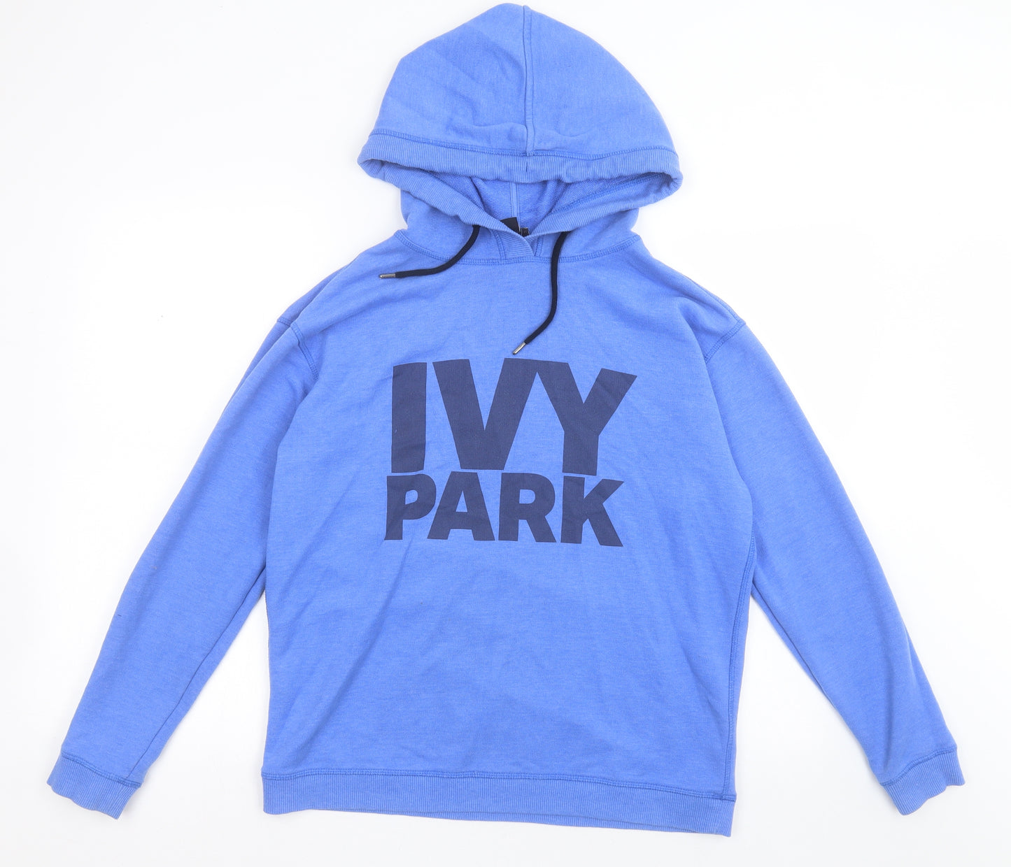 IVY PARK Womens Black  Cotton Pullover Hoodie Size S  Pullover