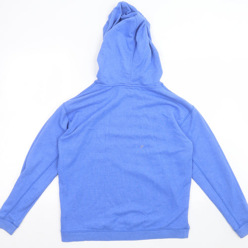 IVY PARK Womens Black  Cotton Pullover Hoodie Size S  Pullover