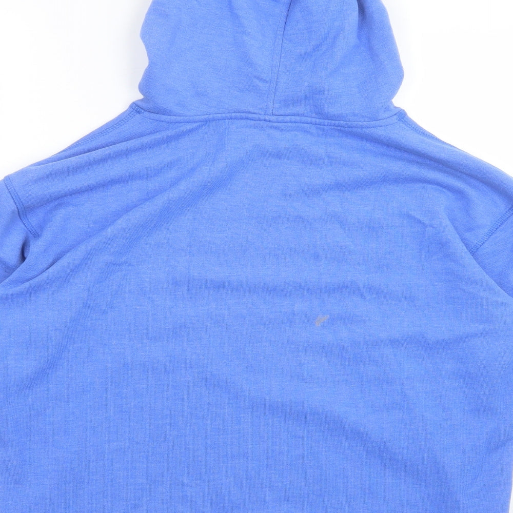IVY PARK Womens Black  Cotton Pullover Hoodie Size S  Pullover