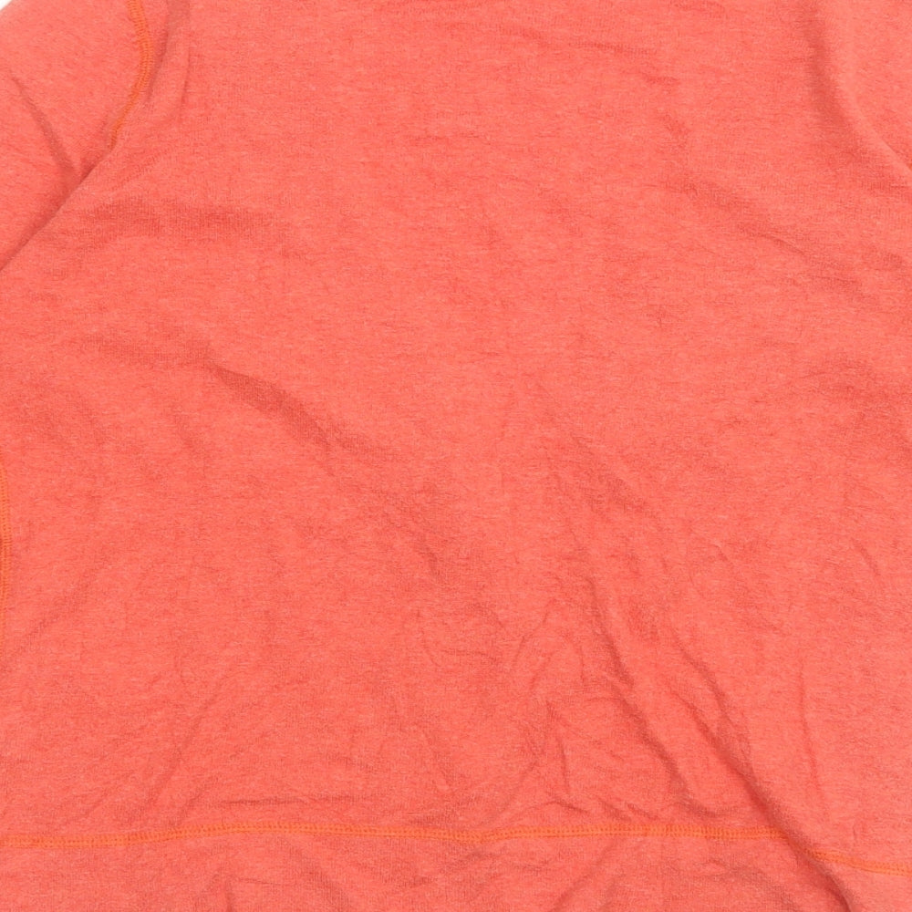Monsoon Womens Pink V-Neck  Cotton Cardigan Jumper Size 14