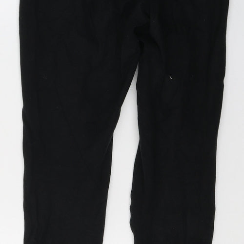 Love Leggings Womens Black  Cotton Jegging Leggings Size 10 L21 in   - cropped ancles
