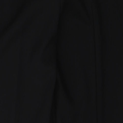 Dunnes Stores Womens Black  Polyester Trousers  Size 14 L29 in Regular