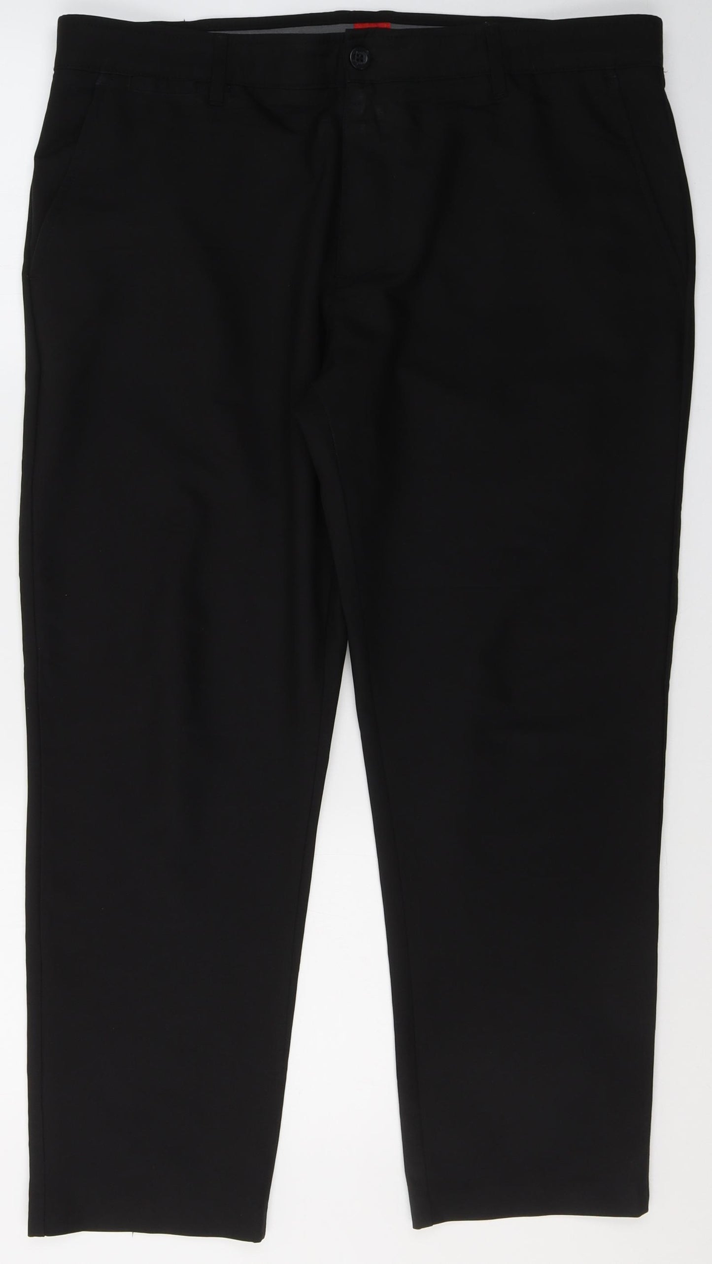 Slazenger Mens Black  Polyester Trousers  Size M L27 in Regular