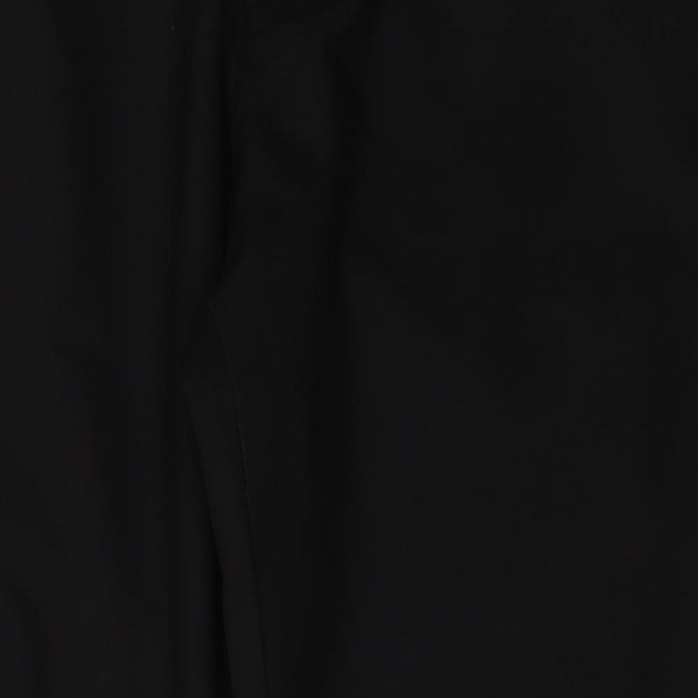 Slazenger Mens Black  Polyester Trousers  Size M L27 in Regular