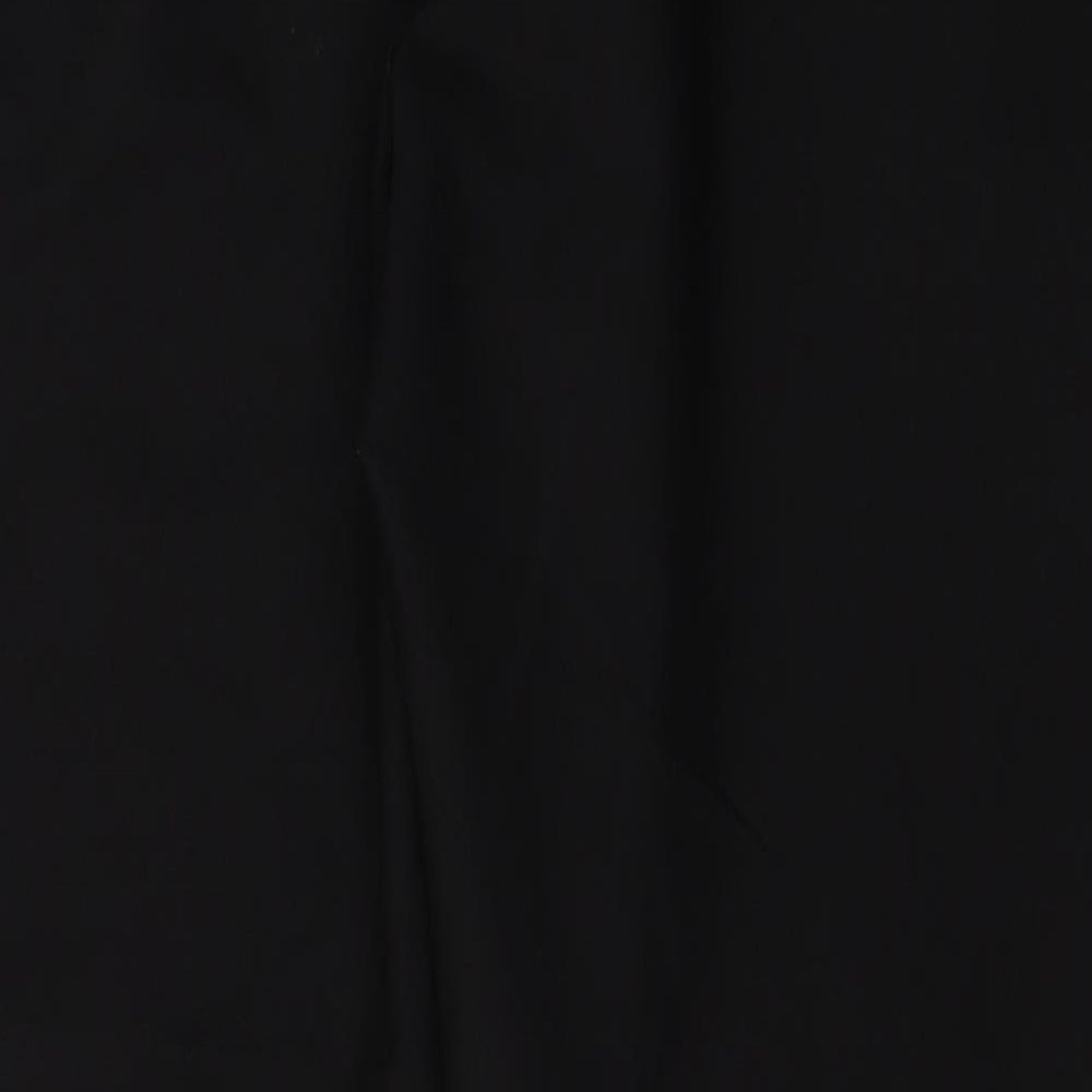 Slazenger Mens Black  Polyester Trousers  Size M L27 in Regular