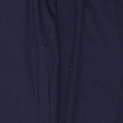 Tailored Image Womens Blue  Polyester Trousers  Size 18 L32 in Regular