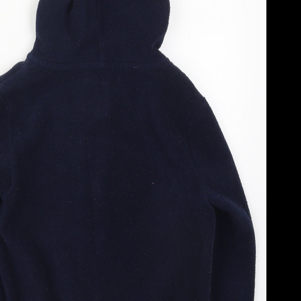 Gap Girls Blue   Jacket  Size 6-7 Years  Zip