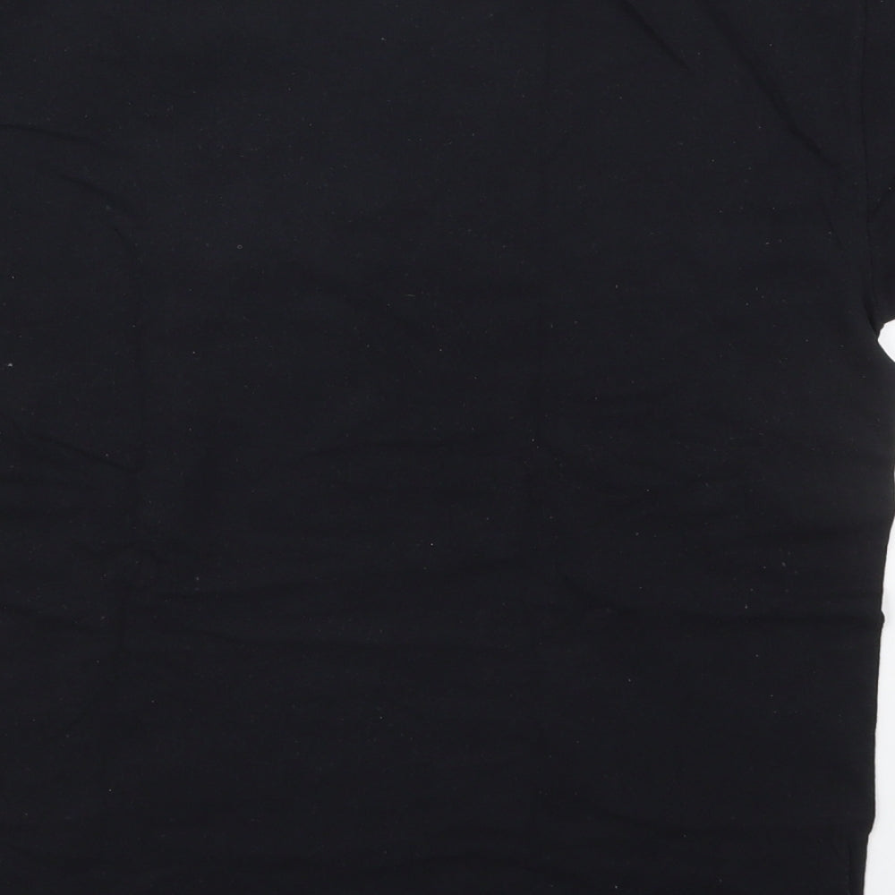 Fruit of the Loom Mens Black  Cotton  T-Shirt Size S Crew Neck  - Star Wars