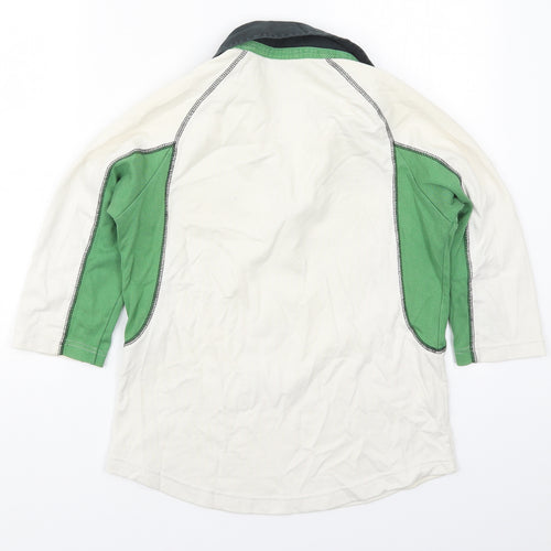 Canterbury Womens Green  Cotton Basic Polo Size 12 Collared - Rugby Permanent TBS