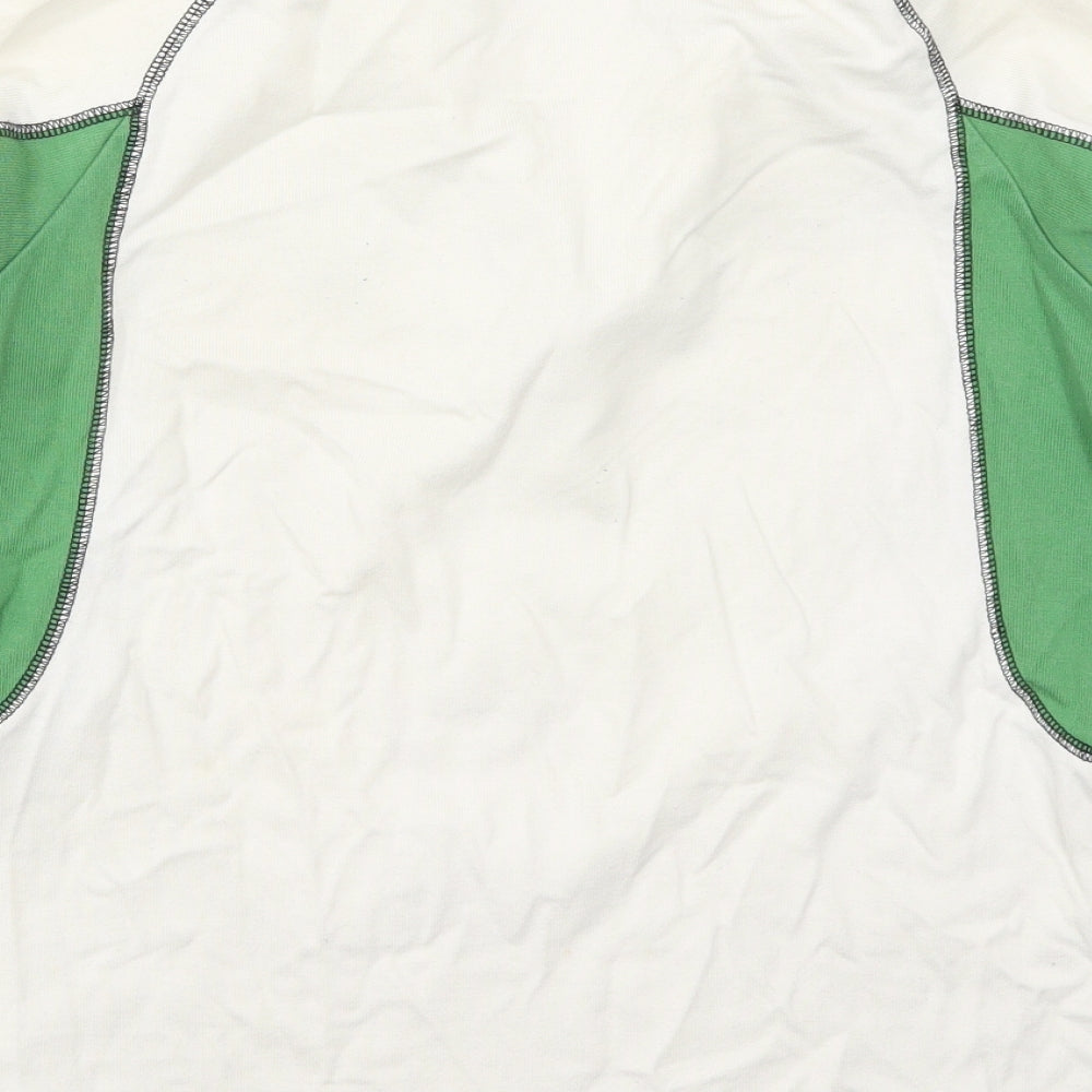 Canterbury Womens Green  Cotton Basic Polo Size 12 Collared - Rugby Permanent TBS