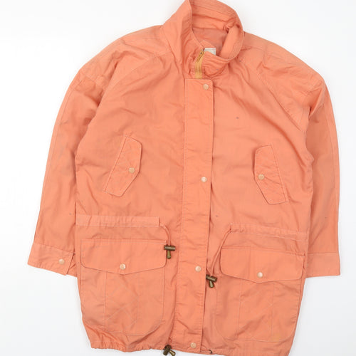 Nouveau Womens Pink   Jacket Coat Size 10  Zip