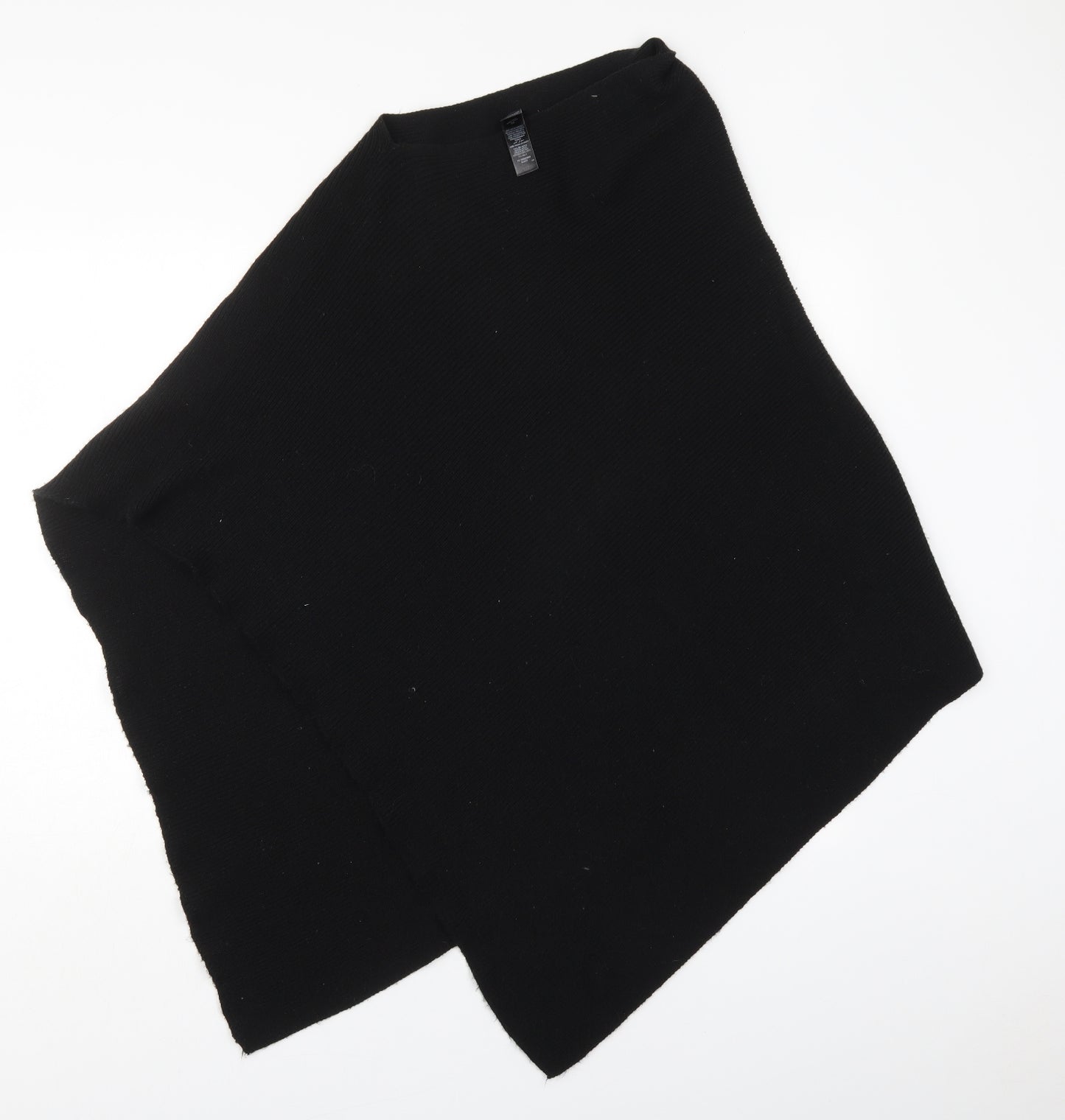 Marks and Spencer Womens Black   Jacket Poncho One Size