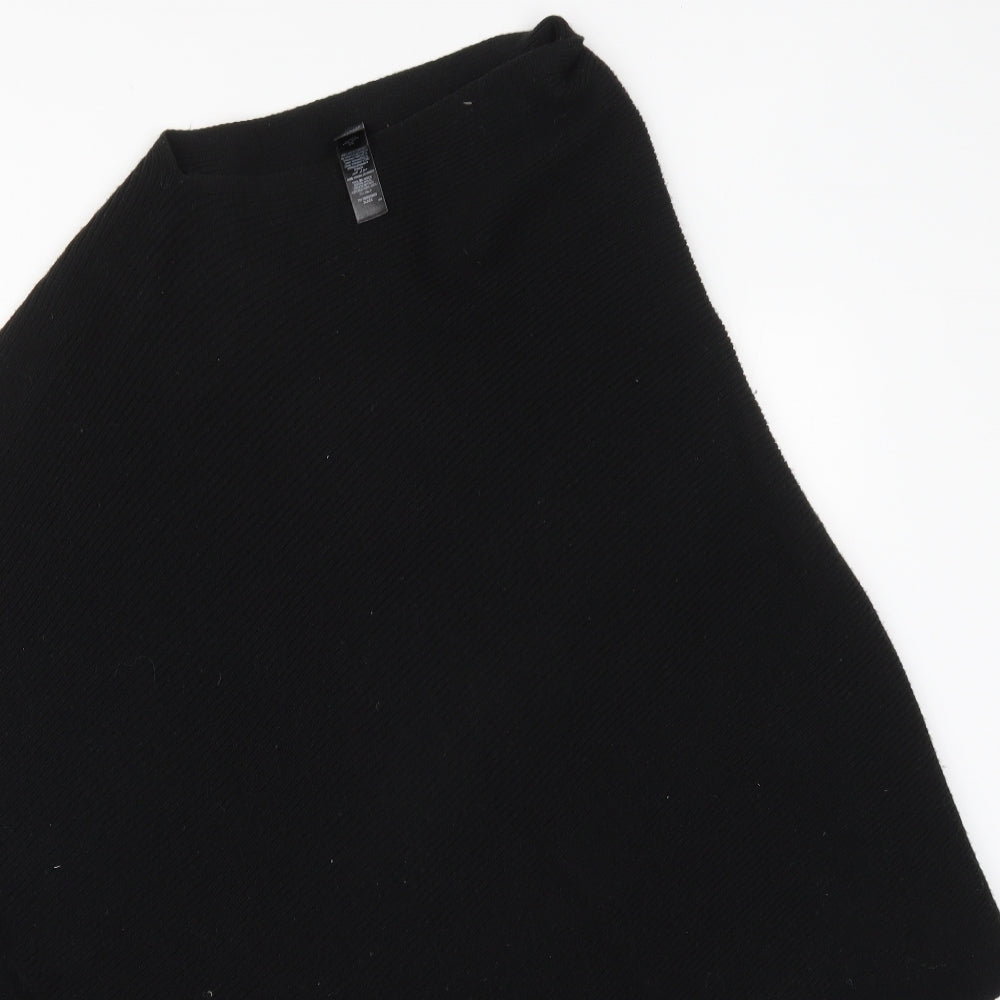 Marks and Spencer Womens Black   Jacket Poncho One Size