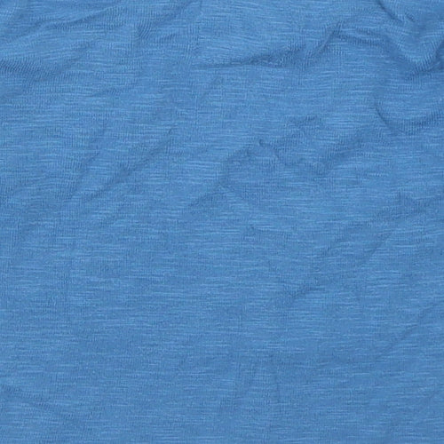 NEXT Boys Blue  Cotton Basic T-Shirt Size 2-3 Years Crew Neck  - Chest Pocket