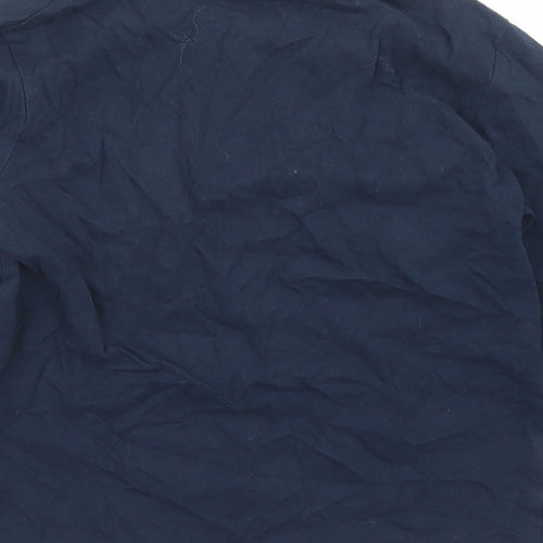 Primark Boys Blue  Cotton Basic T-Shirt Size 7-8 Years Crew Neck  - Los Angeles