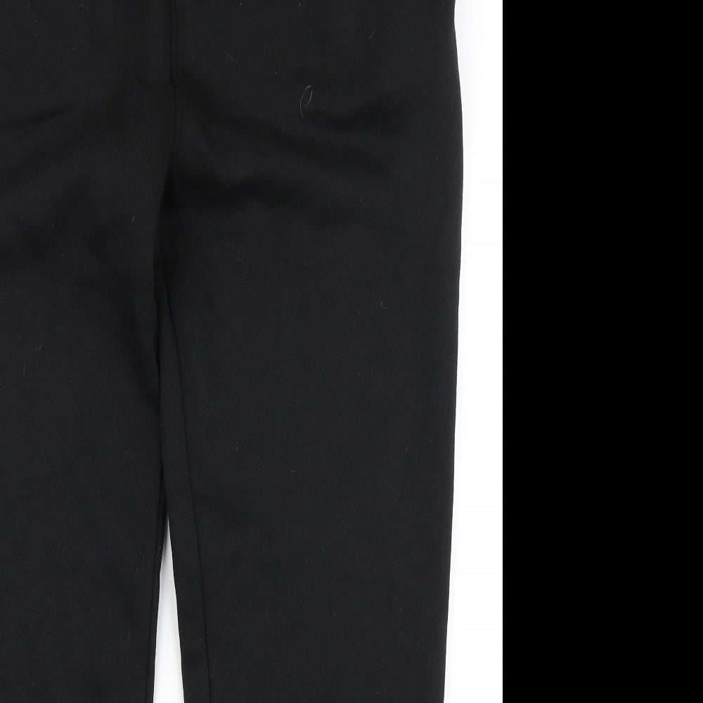 Primark Mens Black  Polyester Jogger Trousers Size XL L29 in Regular Drawstring