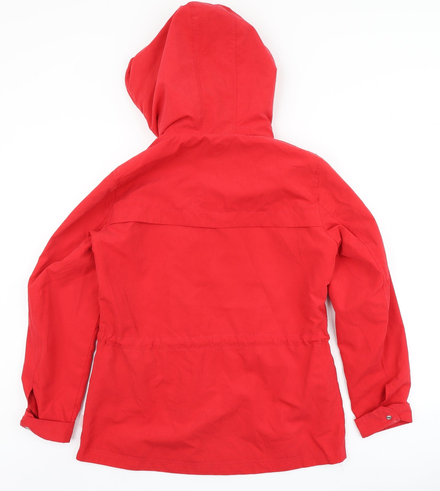 Only Womens Red   Jacket Coat Size M  Zip