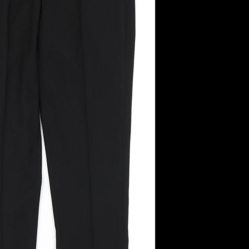 Cedar Wood State Mens Black  Viscose Dress Pants Trousers Size 34 L31 in Regular Button - Skinny Fit