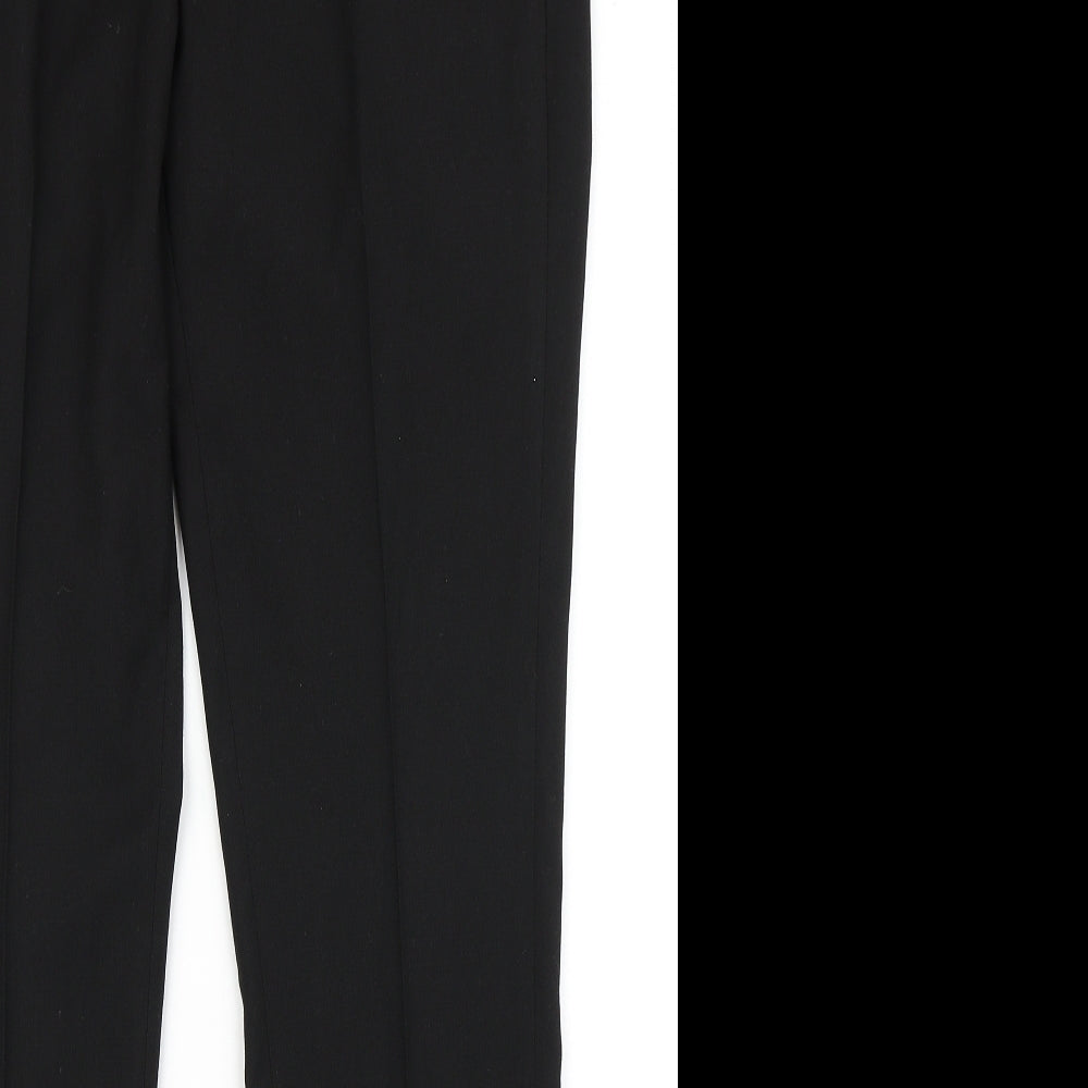 Cedar Wood State Mens Black  Viscose Dress Pants Trousers Size 34 L31 in Regular Button - Skinny Fit