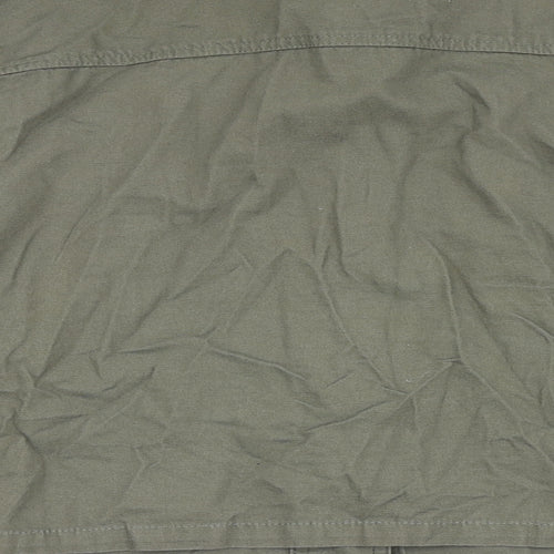 New Look Womens Green   Jacket  Size 14  Button