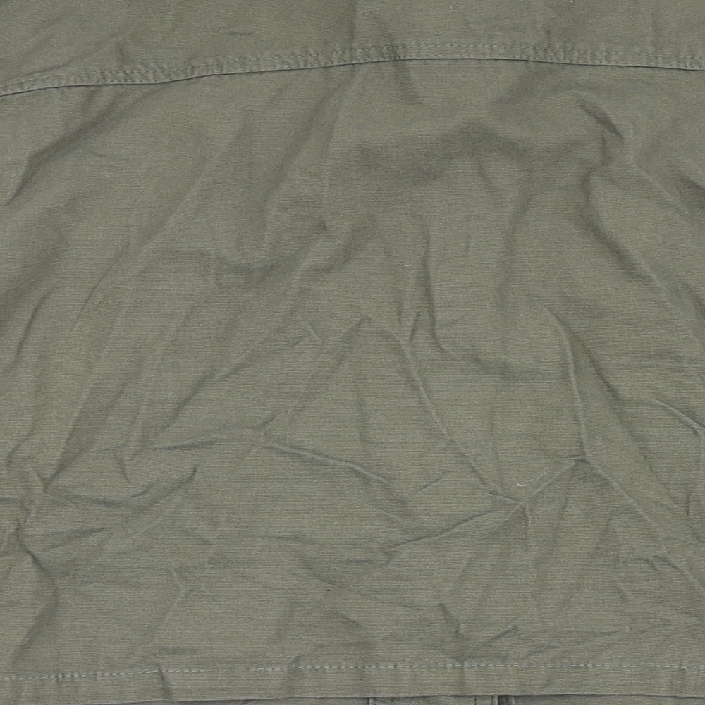 New Look Womens Green   Jacket  Size 14  Button
