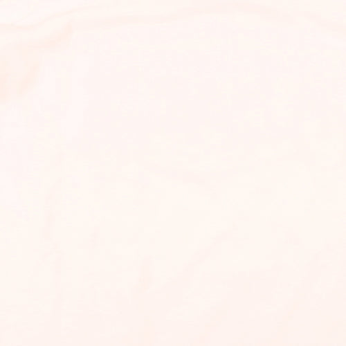 Pep&Co Womens Pink Solid Polyester Top Pyjama Top Size 16   - Nap Queen