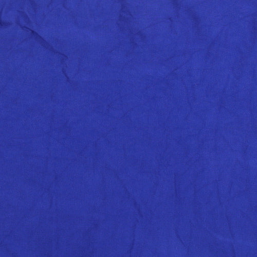 My Sister's Closet Womens Blue Round Neck  Viscose Pullover Jumper Size L