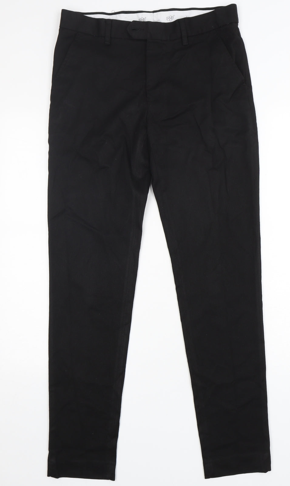 1880 Club Mens Blue  Polyester Trousers  Size 32 L31 in Regular