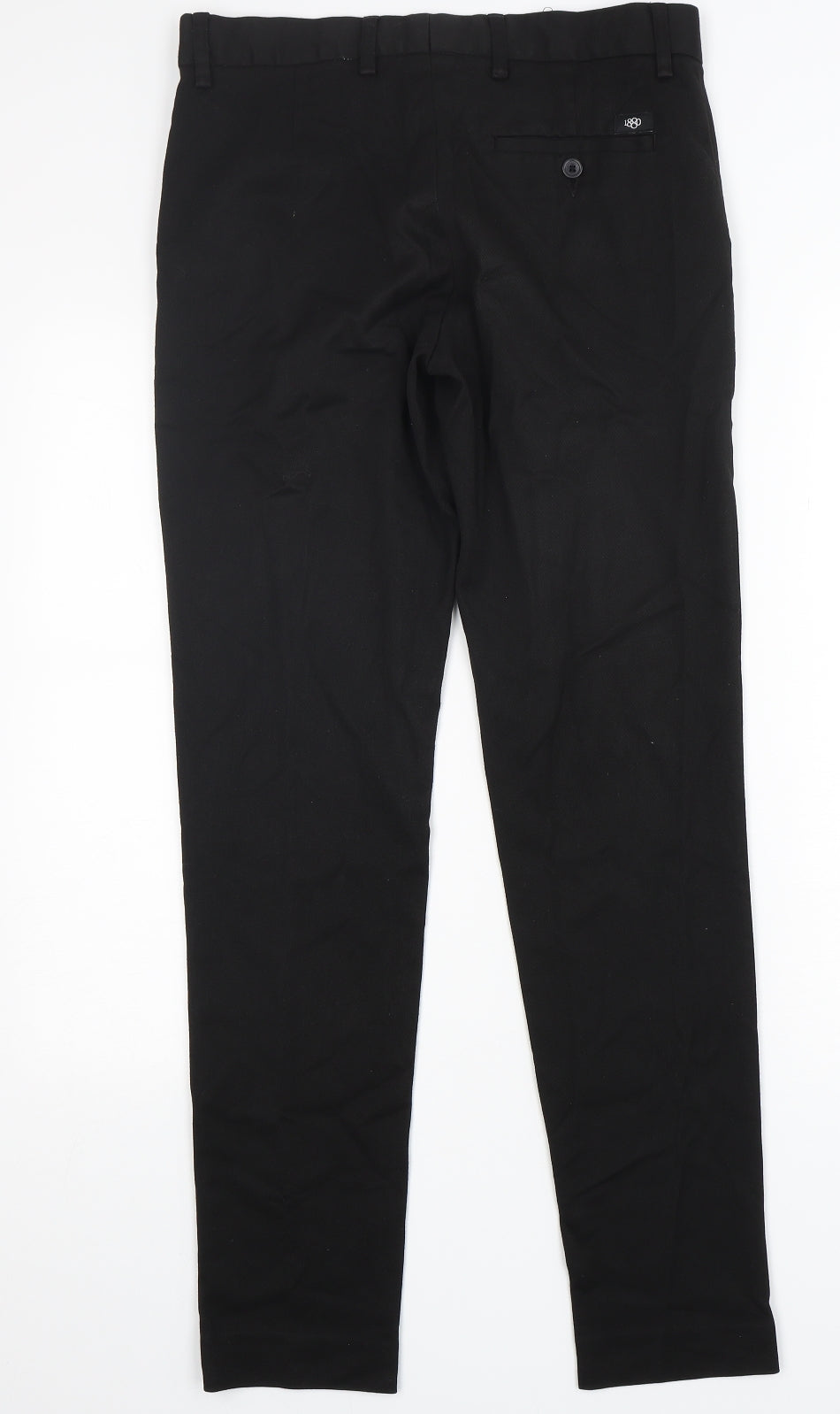 1880 Club Mens Blue  Polyester Trousers  Size 32 L31 in Regular