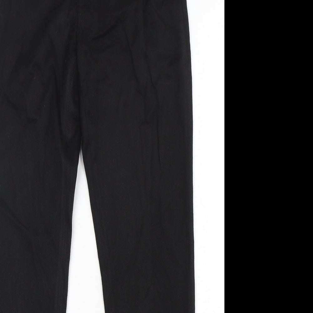 1880 Club Mens Blue  Polyester Trousers  Size 32 L31 in Regular
