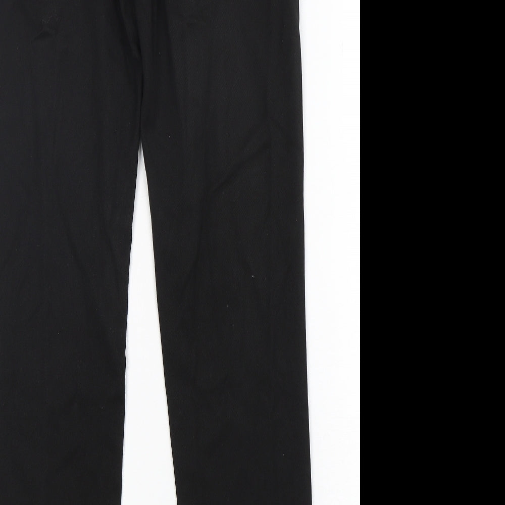 1880 Club Mens Blue  Polyester Trousers  Size 32 L31 in Regular
