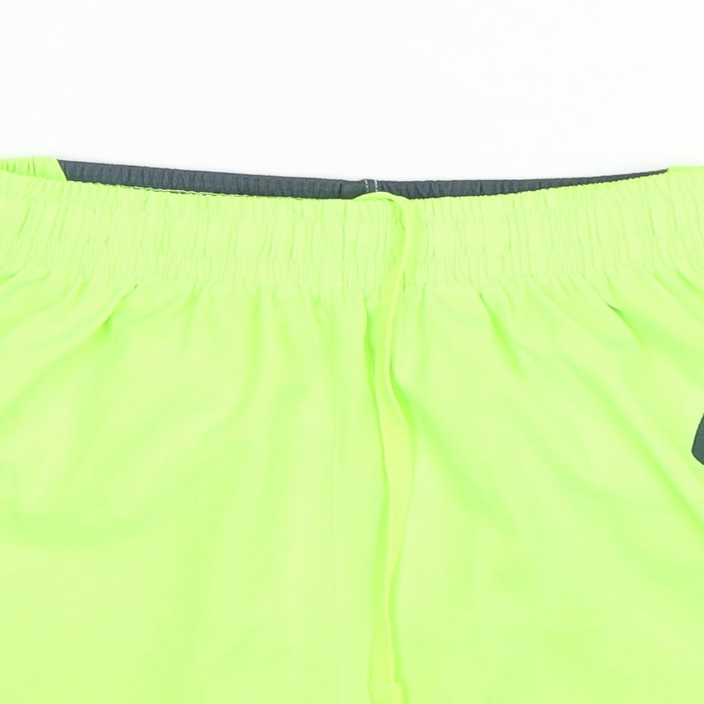 New Balance  Boys Green  Polyester Sweat Shorts Size 9 Years  Regular  - Liverpool FC