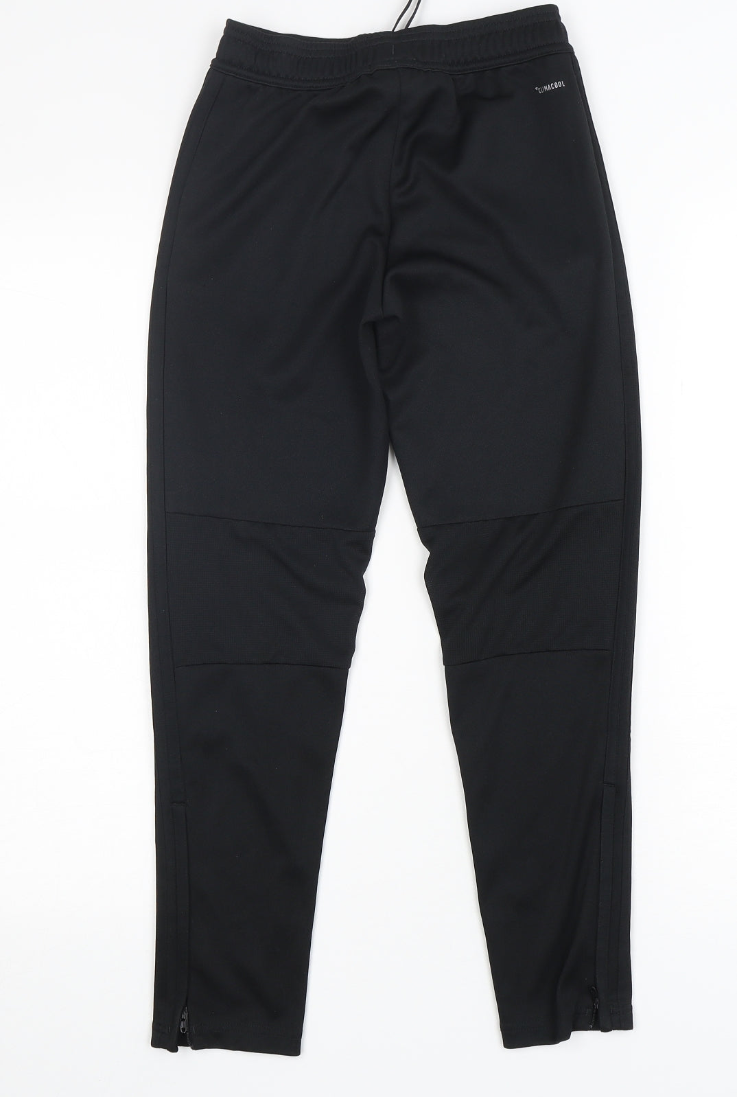 adidas Boys Black  Polyester Jogger Trousers Size 9-10 Years  Regular  - Northern Ireland