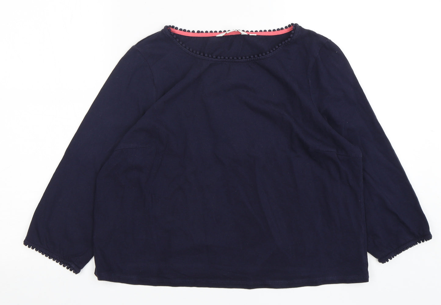 Boden  Womens Blue  Cotton Top Pyjama Top Size 14